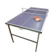 Stredný stôl na stolný tenis MASTER Medium Table Practice