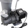 Akčný set - piesková filtrácia Expert - prietok 6.813 l/h + filtračná nápln AVENLI Fiber Ball 400g