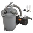 Akčný set - piesková filtrácia Expert - prietok 6.813 l/h + filtračná nápln AVENLI Fiber Ball 400g