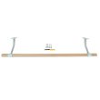 Baletná tyč MASTER na stenu 120 cm - drevená
