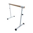 Baletná tyč MASTER voľne stojaca 110 cm - výškovo nastaviteľná - drevená