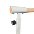 Baletná tyč MASTER voľne stojaca 110 cm - výškovo nastaviteľná - drevená