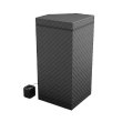 Otužovací set - Osobná parná sauna MASTER SmartSteam + Kúpacia kaďa MASTER 80 x 75 cm
