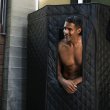Otužovací set - Osobná parná sauna MASTER SmartSteam + Kúpacia kaďa MASTER 80 x 75 cm