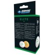 Loptičky na stolný tenis DONIC Elite TT-Ball * 6ks - biele a oranžové