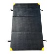 Žíněnka MASTER skladacia trojdielna PE Lightweight - 200 x 120 x 5 cm - čierna