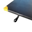 Žíněnka MASTER skladacia trojdielna PE Lightweight - 200 x 120 x 5 cm - čierna