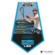 Speed ​​bedmintonový set TALBOT TORRO Speed ​​6600 LED