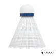 Bedmintonové loptičky TALBOT TORRO Tech 450 Medium 6ks - biele