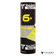 Bedmintonové loptičky TALBOT TORRO Tech 450 Medium 6ks - žlté