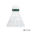 Bedmintonové loptičky TALBOT TORRO Tech 450 Slow 6ks - biele