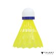 Bedmintonové loptičky TALBOT TORRO Tech 350 Medium 6ks - žlté