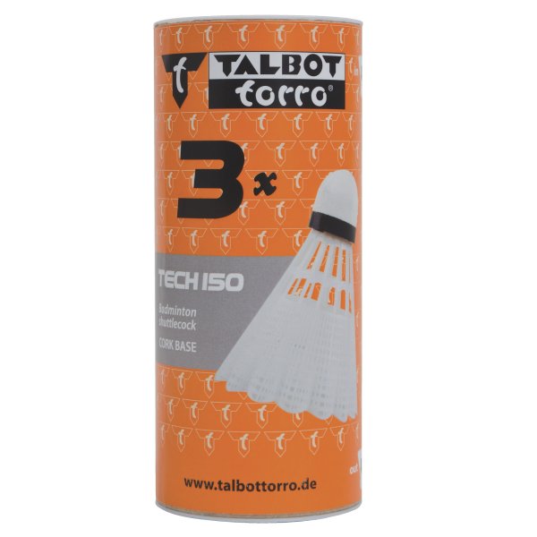 Bedmintonové loptičky TALBOT TORRO Tech 150 3 ks
