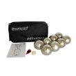 Petanque sada MASTER 8 matne zlatých gulí obal nylon