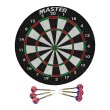 Akčný set - sisalový terč MASTER Grader 45 cm + koberec na šípky MASTER