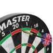 Akčný set - sisalový terč MASTER Grader 45 cm + koberec na šípky MASTER
