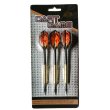 Šípky MASTER Plated Brass 3ks - steel 21g