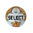 Hádzanárska lopta SELECT HB Ultimate replica EHF Champions League 3 - bielo-zlatá