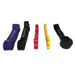 Súprava 4 posilňovacích gúm MASTER Latex Power Band 2-55 kg