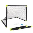 Futbalová bránka MASTER 120 x 90 x 90 cm - skladacia