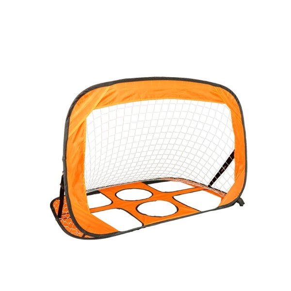 Futbalová bránka MASTER Pop-Up 118 x 80 x 80 cm s tréningovými otvormi
