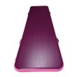 Airtrack MASTER nafukovacia žinenka 400 x 100 x 10 cm - fialová - ružová