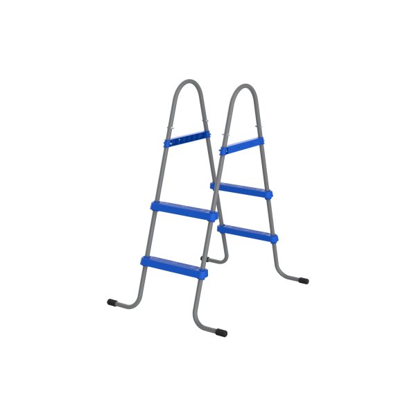 Schodíky do bazéna AVENLI s výškou 84 cm