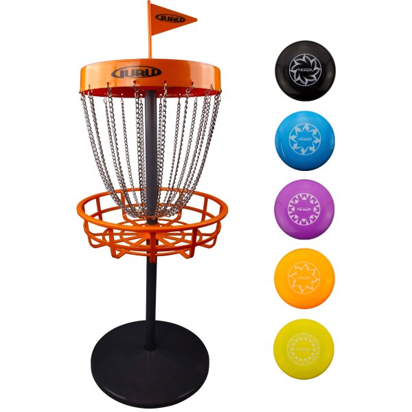 Záhradná hra SCHILDKROT Mini Discgolf set