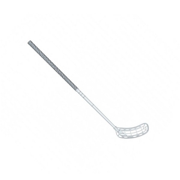 Florbalová hokejka FAT PIPE K.O. oval 28 Jab 96 cm - ľavá