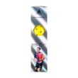 Loptičky na pickleball JOOLA Primo Ball - 4 kusy