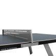 Stôl na stolný tenis SPONETA S6-80e - šedý