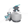 Akčný set - piesková filtrácia BESTWAY Ultra Evo - prietok 11.355 l/h + filtračná náplň Fiber Ball 700g