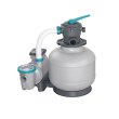 Akčný set - piesková filtrácia BESTWAY Ultra Evo - prietok 11.355 l/h + filtračná náplň Fiber Ball 700g