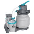 Akčný set - piesková filtrácia BESTWAY Profi Evo - prietok 6.056 l/h + filtračný piesok 25 kg