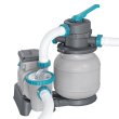 Akčný set - piesková filtrácia BESTWAY Profi Evo - prietok 6.056 l/h + filtračný piesok 25 kg
