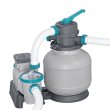 Akčný set - piesková filtrácia BESTWAY Expert Evo prietok 8.327 l/h + filtračný piesok 25 kg