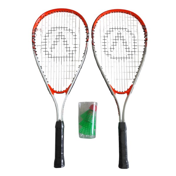 Speed ​​bedmintonový set SPARTAN 53580 - oranžový