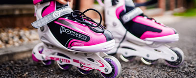 Ilustračný obrázok k článku ako vybrať kolieskové korčule