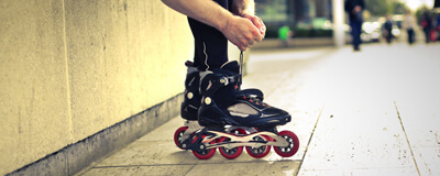 Ilustrační obrázek k článku: Kolečkové brusle K2