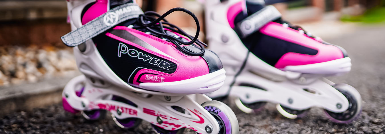 Zavazování tkaniček na inline brusli