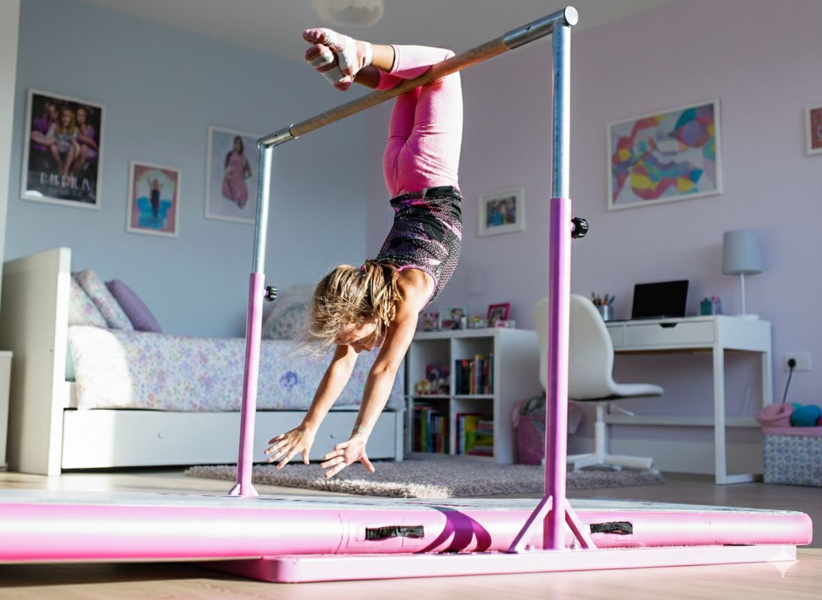 Výběr výšky a délky airtracku