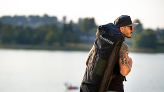 Paddleboard Master na jazere