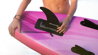Paddleboarding s rodinou
