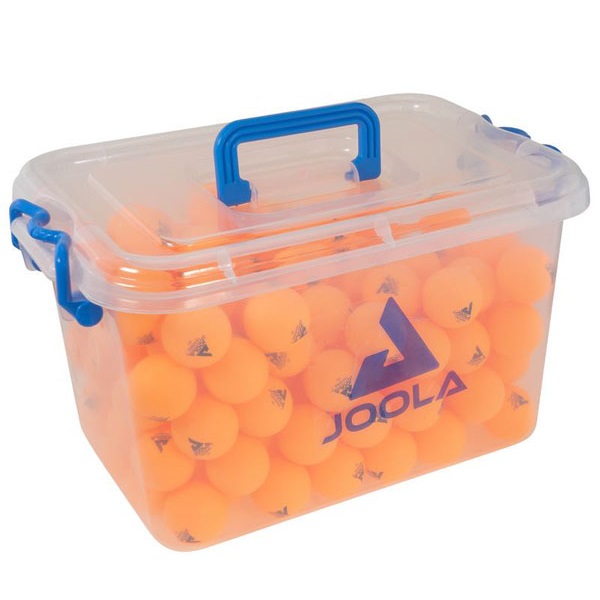 E-shop Loptičky na stolný tenis JOOLA Training 144 ks - oranžové