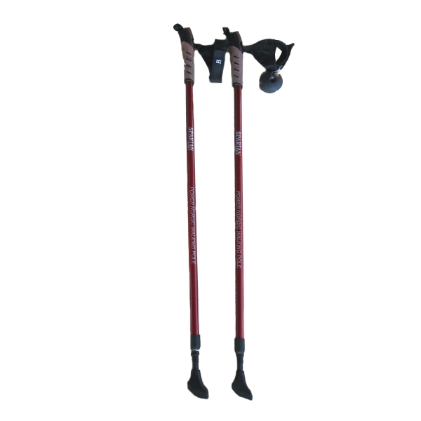 E-shop Trekingové palice SPARTAN Nordic Walking - červené