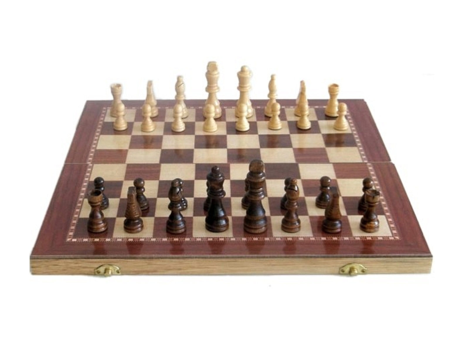 E-shop Šachy drevené 96 C03 - 39 x 39 cm