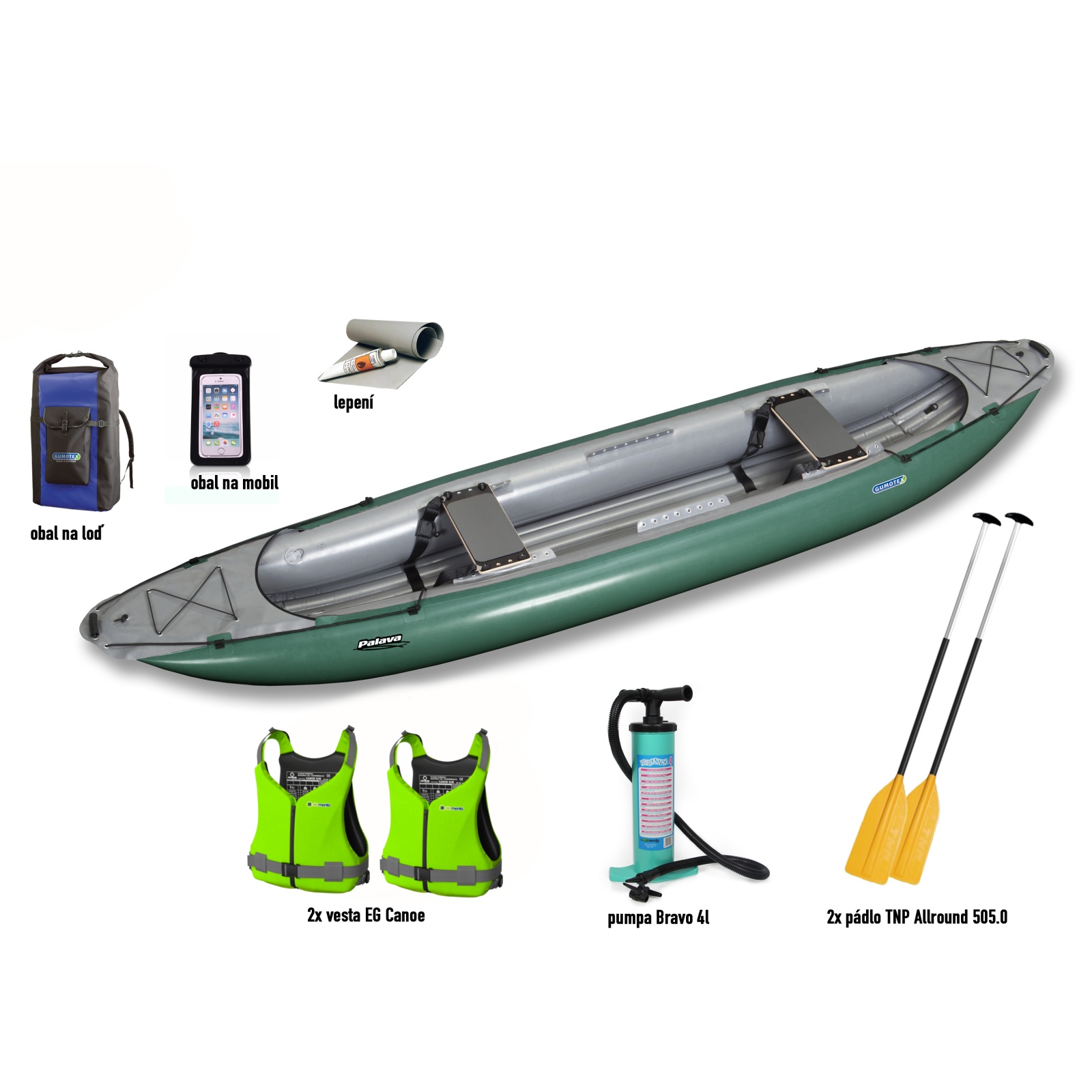 Gumotex Palava 400 set