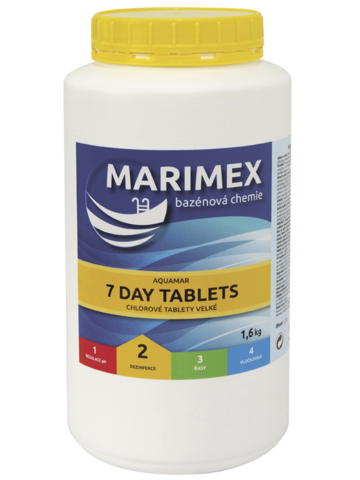 Značka Marimex - MARIMEX 7D Tabs.- 7- denné tablety 1,6 kg
