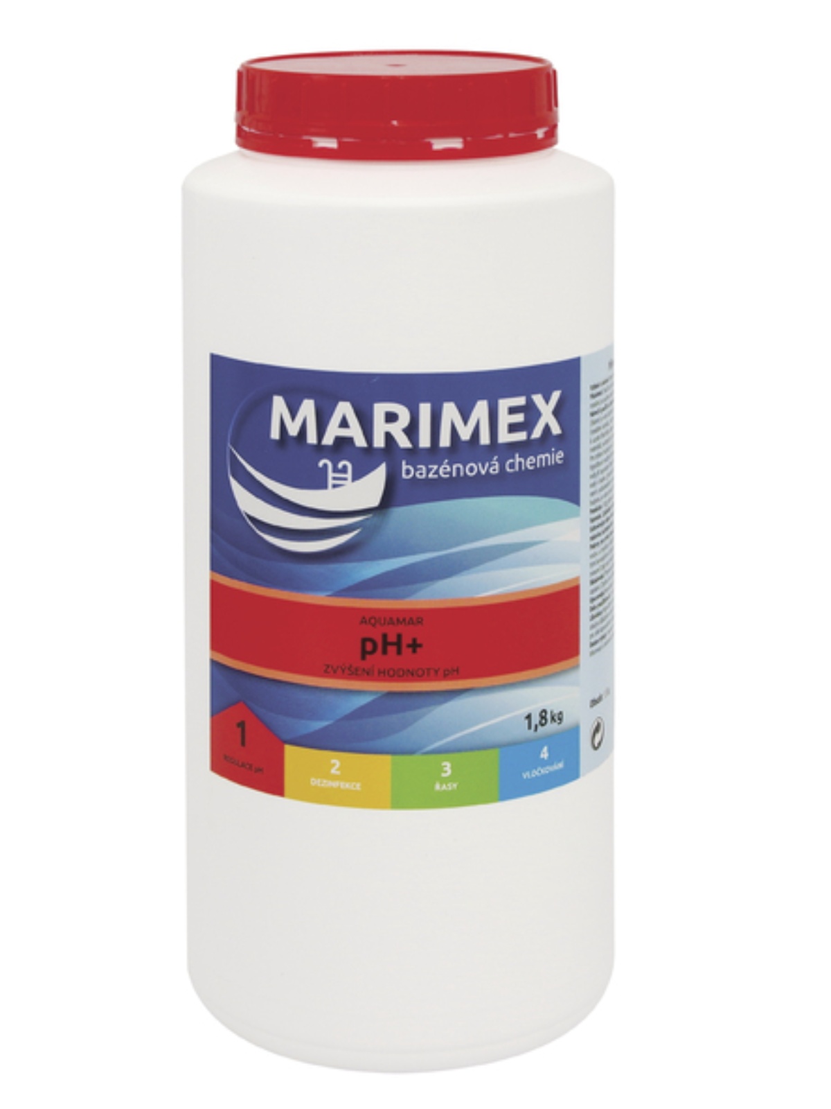 MARIMEX AQUAMAR pH + 1,8 kg