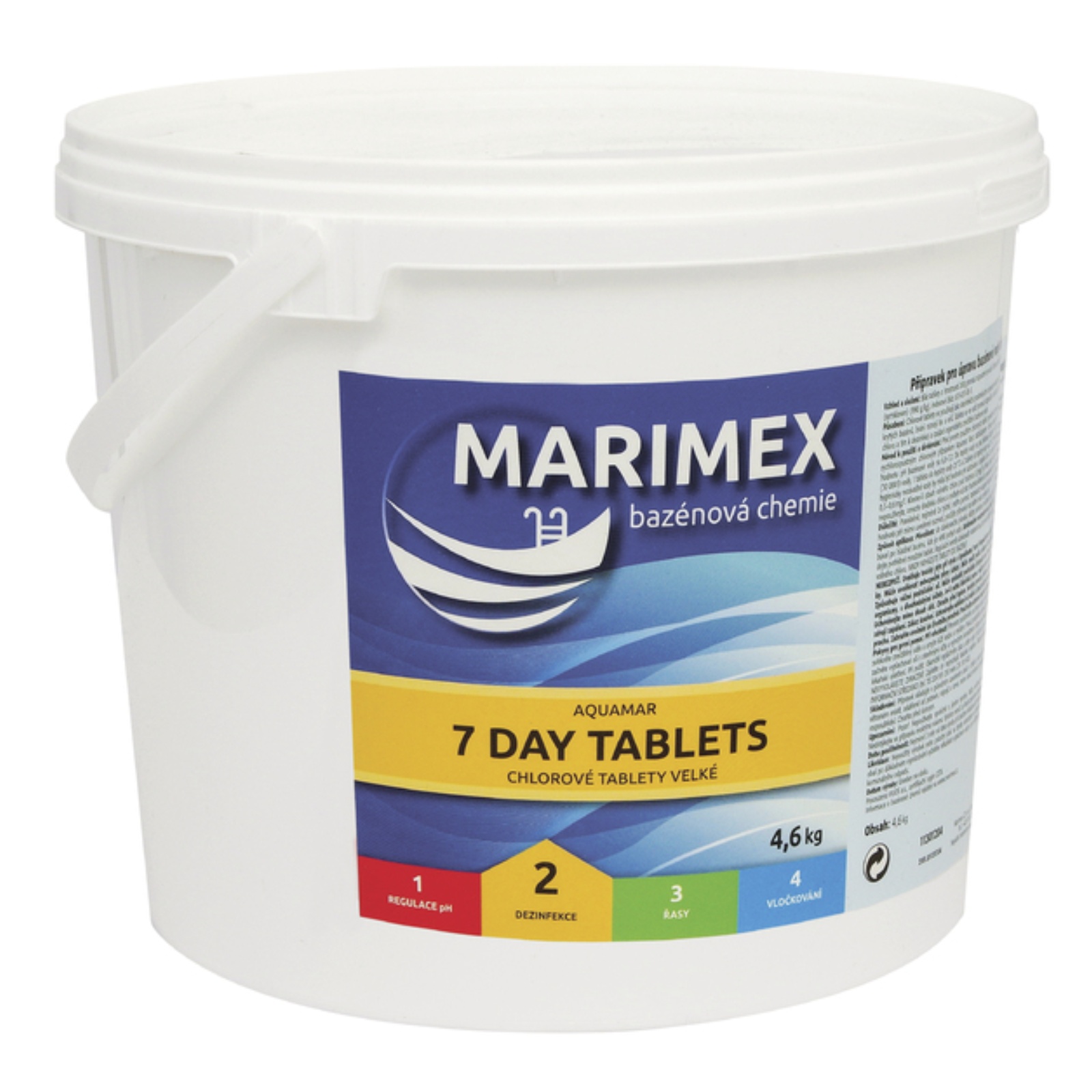 MARIMEX 11301203 AQUAMAR 7 DAY TABLETS 4.6 kg